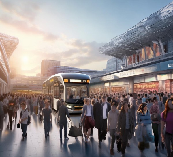 西南商贸城助力客运服务新标杆