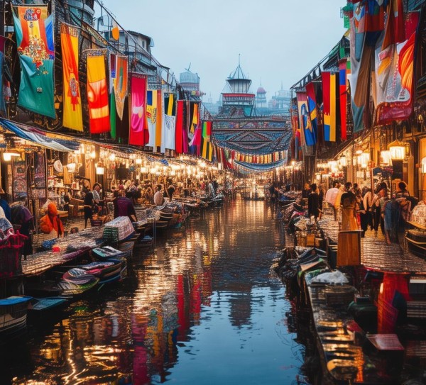 商贸营销，连接的桥梁与纽带