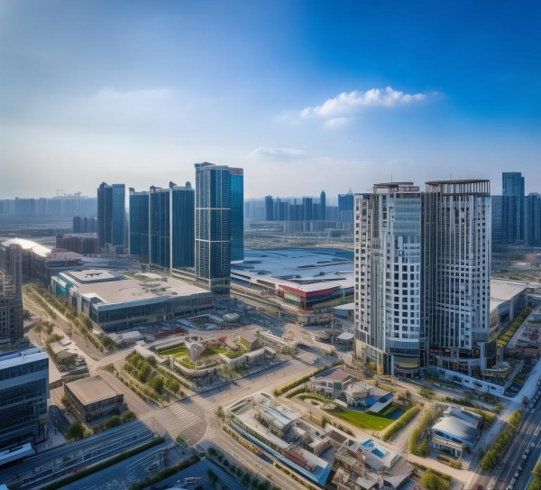 郑州国际商贸城项目简介,郑州国际商贸城项目位于河南省郑州市,作为城市中心,项目集商业、物流、贸易、娱乐等多种功能于一体,是郑州重要的商贸和贸易中心。项目位于城市核心,交通便利,物流效率高,为市场提供高效的商业服务,同时也为高端消费提供优质的购物环境。 郑州国际商贸城项目简介,郑州国际商贸城项目位于河南省郑州市,作为城市中心,项目集商业、物流、贸易、娱乐等多种功能于一体,是郑州重要的商贸和贸易中心。项目位于城市核心,交通便利,物流效率高,为市场提供高效的商业服务,同时也为高端消费提供优质的购物环境。