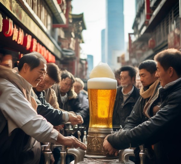 Shangqiao啤酒商贸发展的关键阶段 Shangqiao啤酒商贸发展的关键阶段