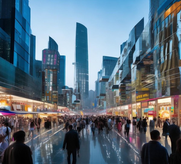 云安国际商贸城，成为连接未来发展的重要平台