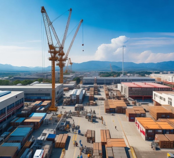 芜湖林安商贸物流园，推动经济高质量发展，打造安徽经济重要区