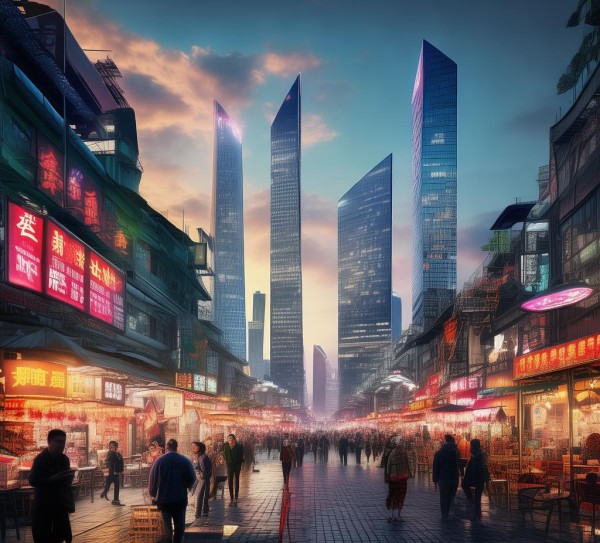 北海国际商贸城，经济发展的新引擎