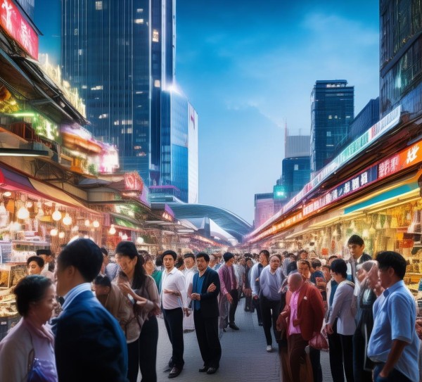 仪征国际商贸城，经济引擎助力