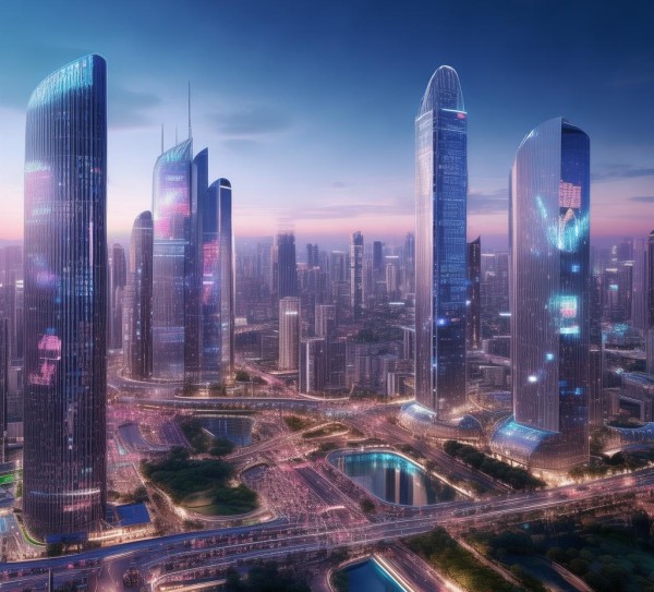 数字城市·佛山高明国际商贸城，未来之都的独特魅力