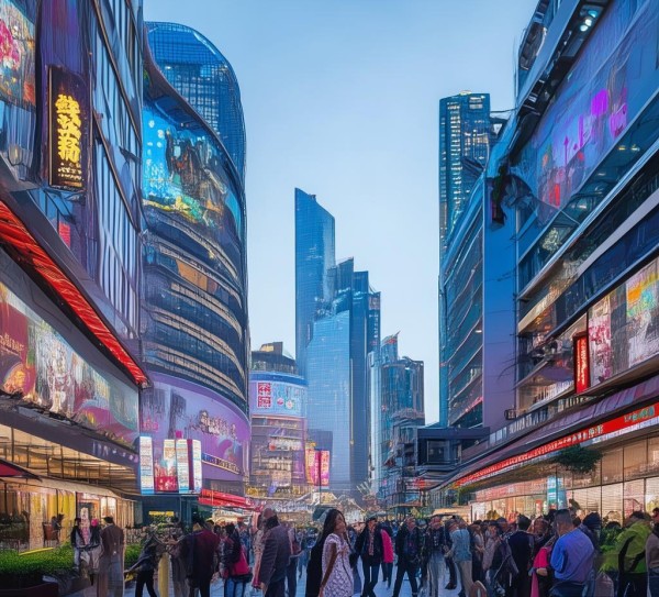 浙江商贸城，数字赋能新机遇，未来引领经济发展新范式