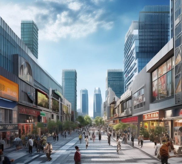 下沙绿城商贸城，商业机遇与挑战并存，未来商业黄金地段