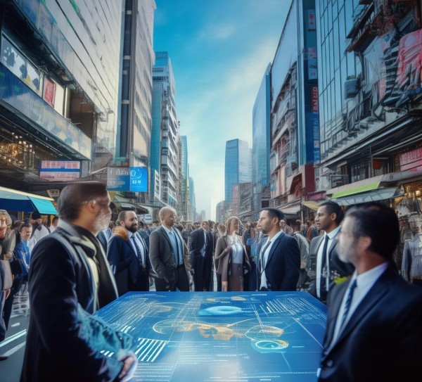 干部服务商贸行业，机遇与挑战，数字化转型与技术创新