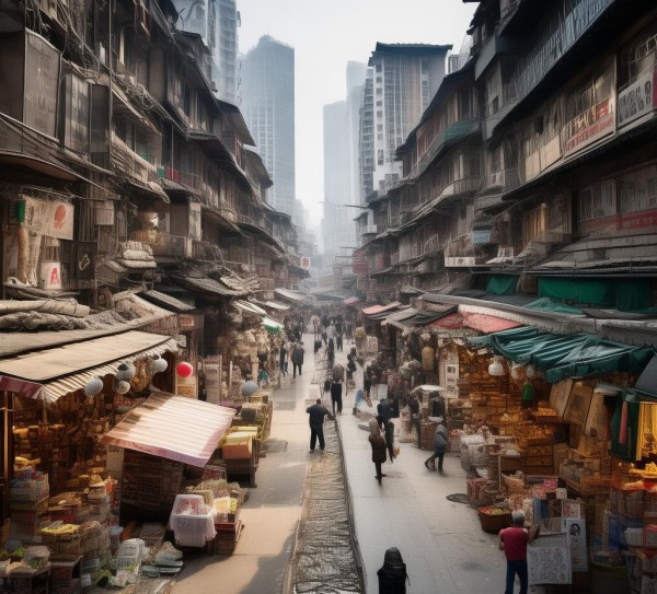 大胡同商贸城，地址与价值与机遇