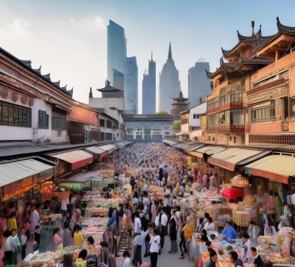 义乌商贸城，与义乌的深度融合，助力商贸发展