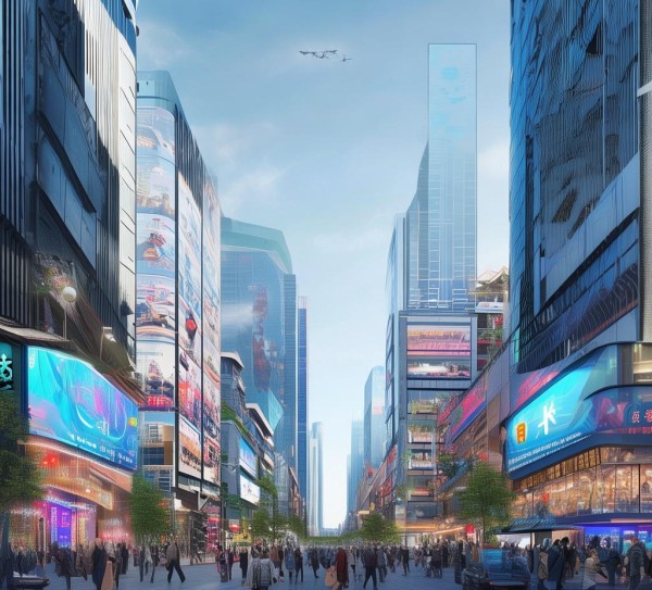 嘉兴平湖国际商贸城，数字经济发展新标杆