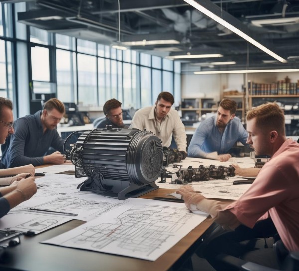 商贸公司电机维修问题分析及解决方案案例研究