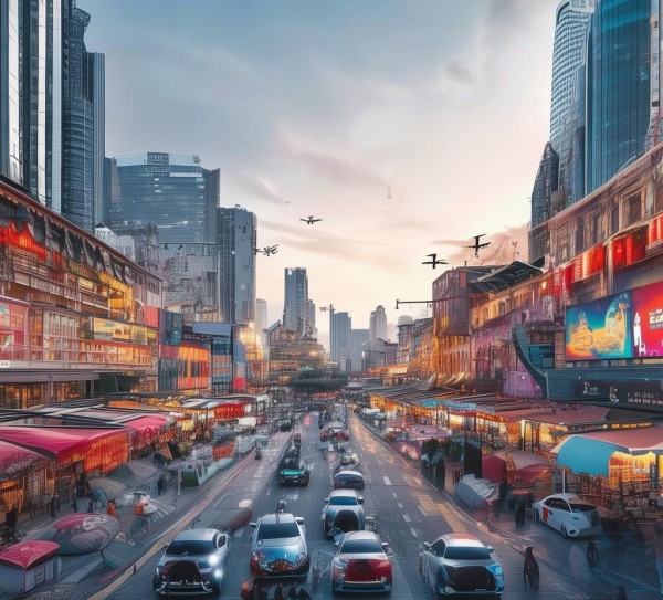 大连国际商贸城，城市经济与智慧经济的融合标杆