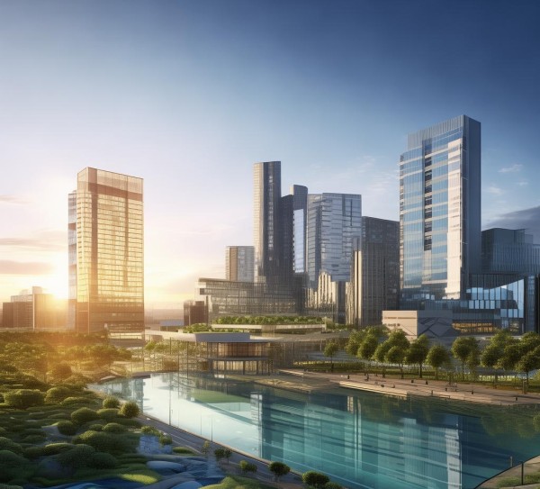 夏邑商贸港二期，动态式发展与未来展望