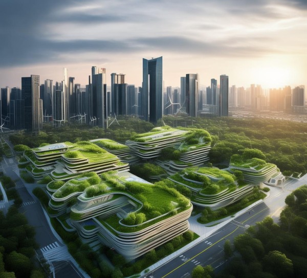 固安商贸城二期项目,绿色新标杆,推动未来城市绿色转型 固安商贸城二期项目,绿色新标杆,推动未来城市绿色转型