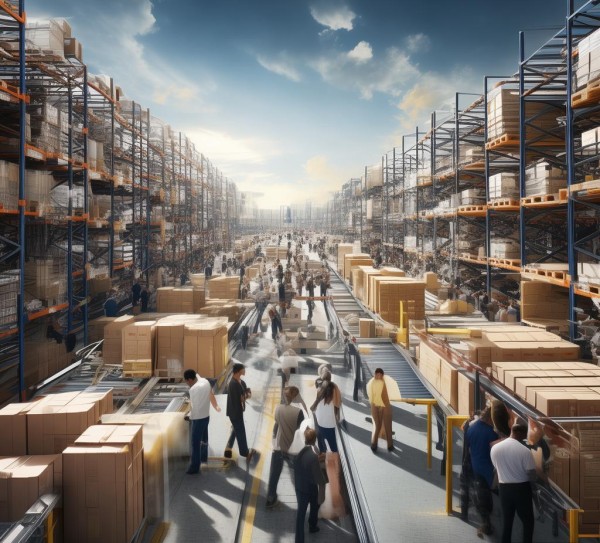 案例分析，商贸物流中心的实践与启示