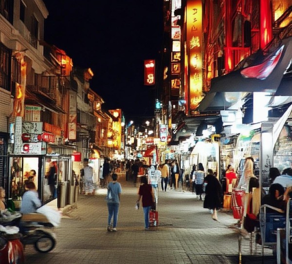 商贸港商业中心的璀璨明珠