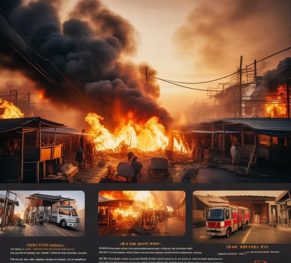 商贸火灾易发,案例分析与预防措施 商贸火灾易发,案例分析与预防措施