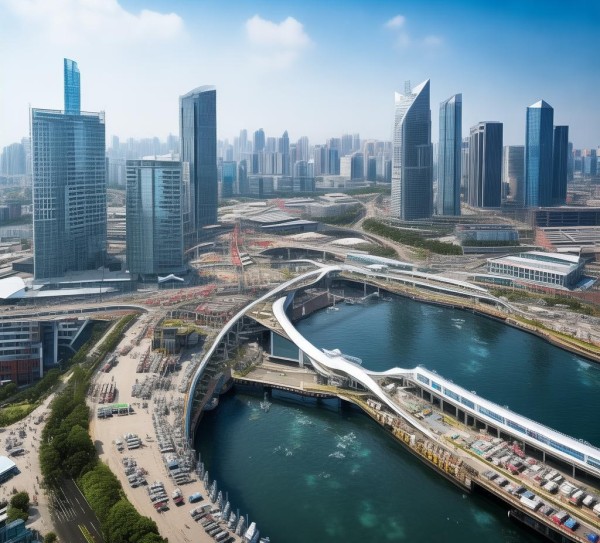 大湾区商贸供应链，连接经济与繁荣的纽带项目