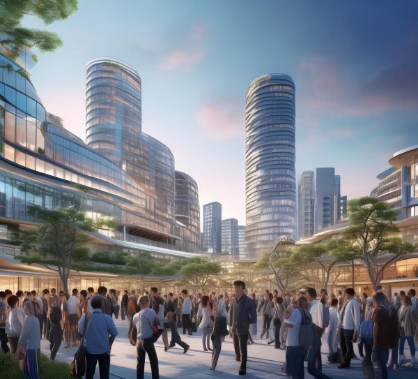 梧州商贸园，创新引领经济高质量发展