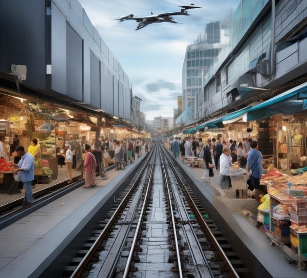 商贸，服务与效率的双轨