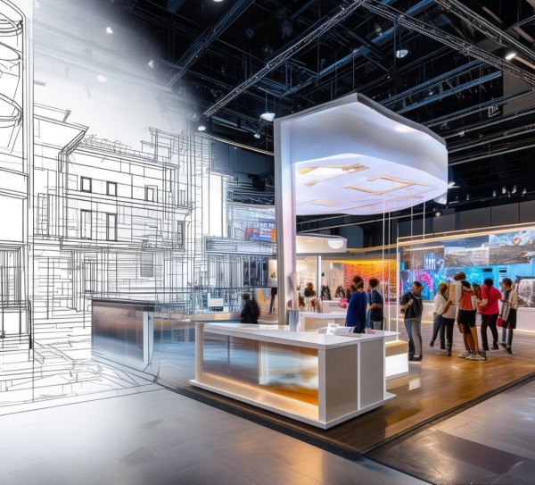 从图纸到场景，商贸展示设计的全生命周期优化