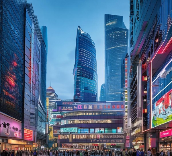 沪江商贸城，企业影响力与创新