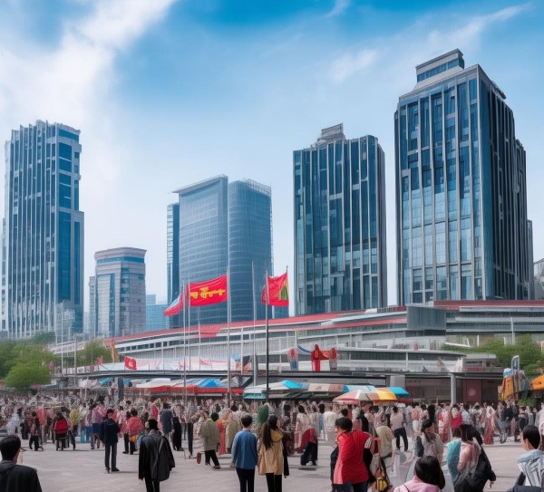 云南禄丰国际商贸城，商业与贸易的辉煌篇章，国际视野，全国领先