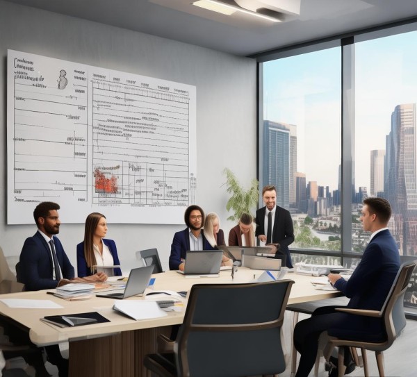 商贸公司混凝土销售案例分析报告