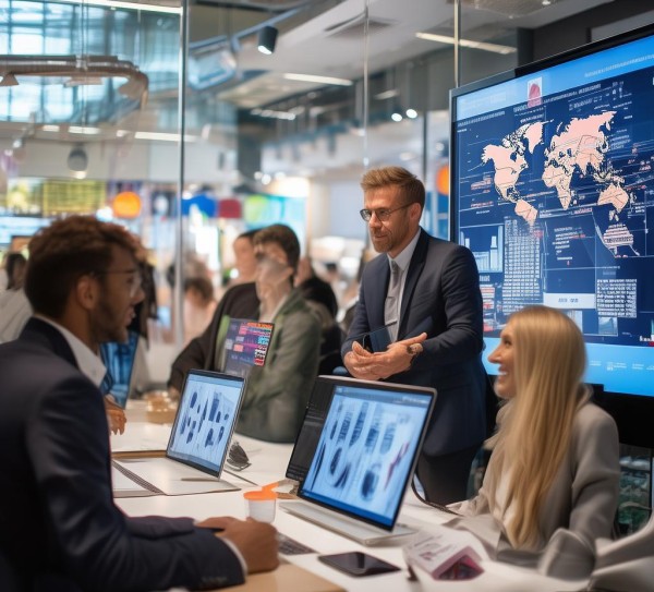 商贸服务公司故事