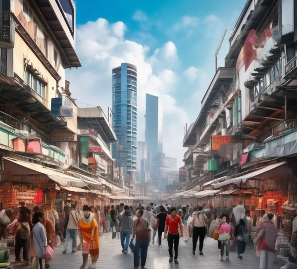 邳州上亿商贸城，机遇与挑战并存，未来充满希望