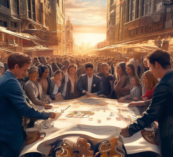 环翠区商贸，信心与活力，开启新篇章