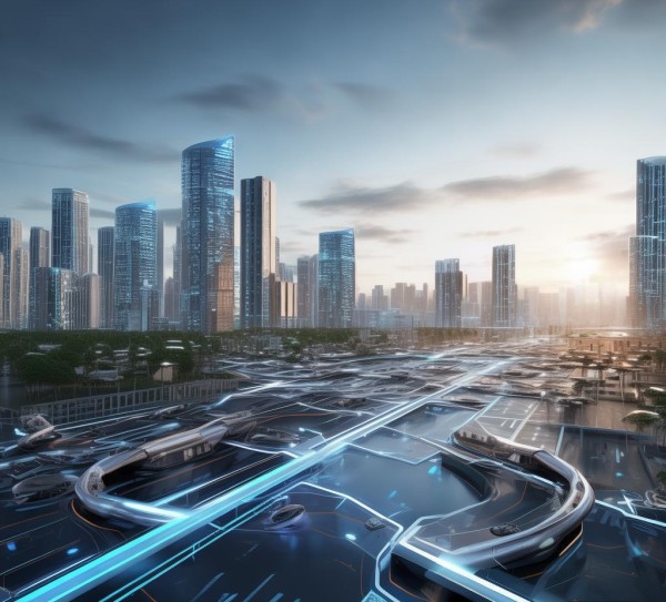 物流,连接未来的技术基础设施 物流,连接未来的技术基础设施