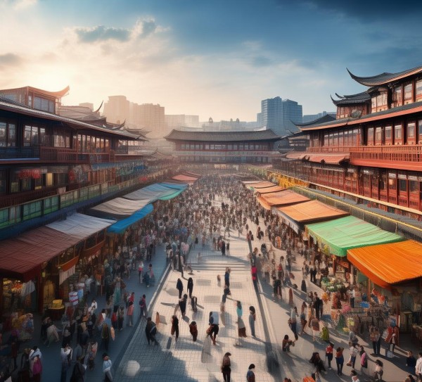 郎溪十字商贸城，机遇与挑战的双重之旅