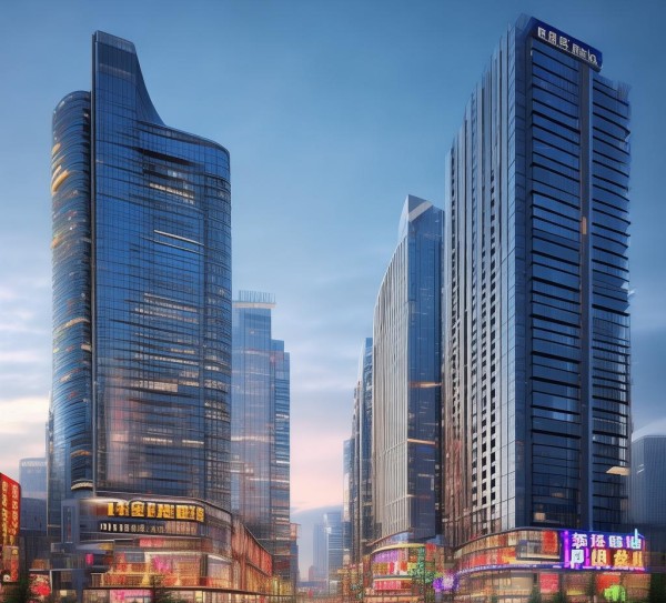 湖北通城国际商贸城，现代商业中心的未来