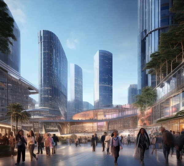 南宫国际商贸广场，未来商业繁华的标志