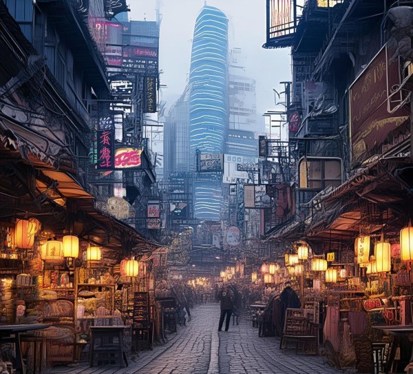 传统商贸区转型，商业革命的见证