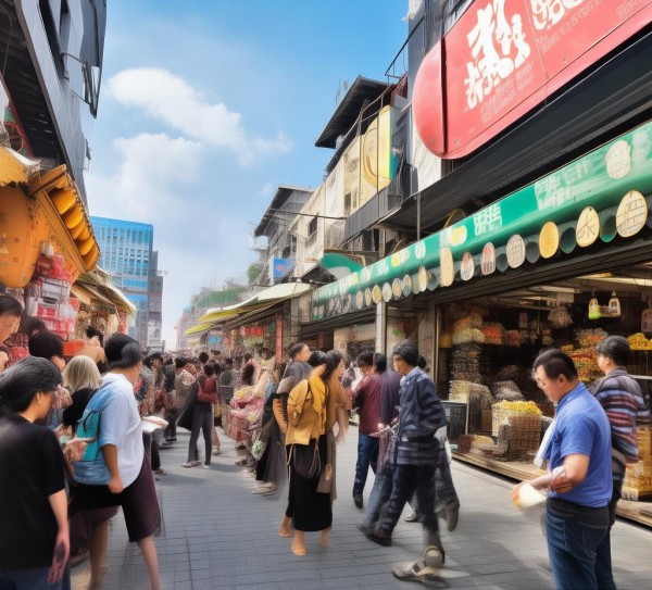 义乌商贸区，服务创新与市场活力并重