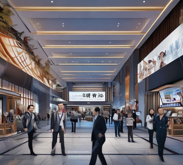 中州商贸城服务大厅,创新管理服务提升 中州商贸城服务大厅,创新管理服务提升