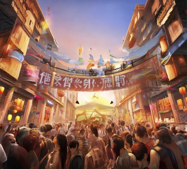 盛誉商贸携手共进，谱华章辉煌