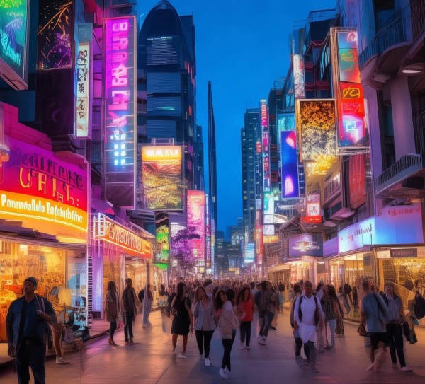 开启无限可能的商业街,创意与创新的商业未来 开启无限可能的商业街,创意与创新的商业未来