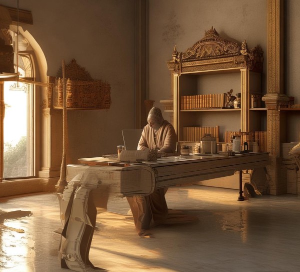 梵语与商业的融合 梵语与商业的融合