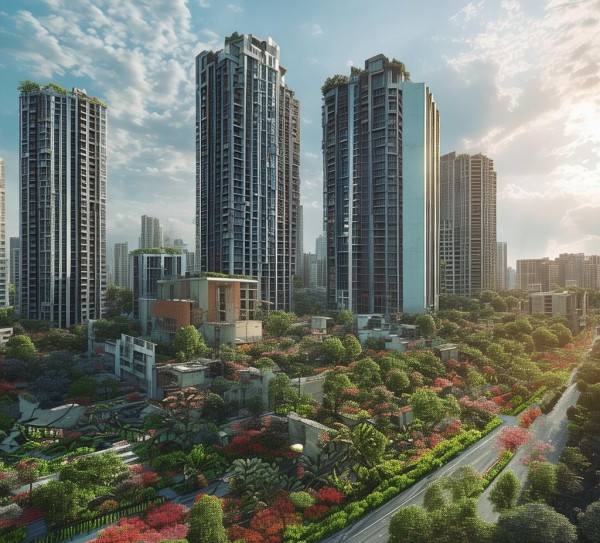 嘉德商贸城小区改造项目改观与希望