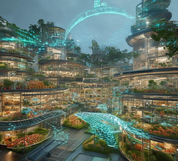 构建食品商贸园,从需求到创新的智慧网络 构建食品商贸园,从需求到创新的智慧网络