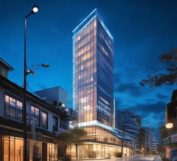 大崎镇商贸综合体,连接未来 大崎镇商贸综合体,连接未来