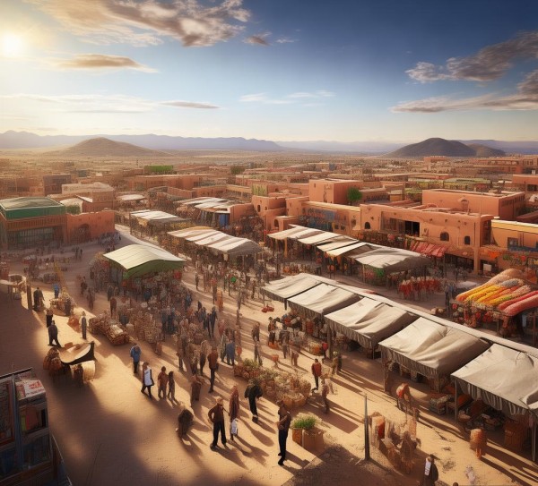 西部商贸城,机遇与挑战的双重探索,助力区域经济高质量发展 西部商贸城,机遇与挑战的双重探索,助力区域经济高质量发展