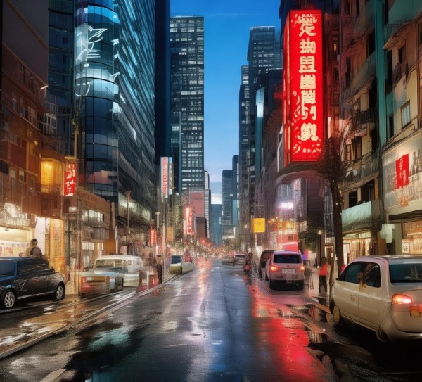 现代商贸服务中心，百年传承与现代发展展望