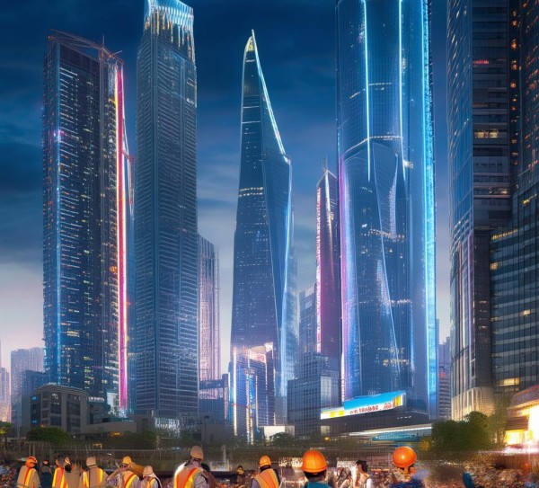 偃师国际商贸城项目部助力区域经济发展新力量 偃师国际商贸城项目部助力区域经济发展新力量