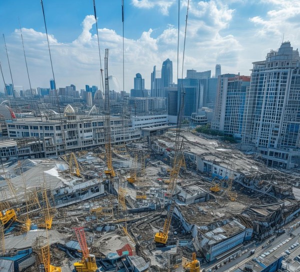 蓝海商贸城拆除项目招标,产业变革与投资机遇的结合与发展前景 蓝海商贸城拆除项目招标,产业变革与投资机遇的结合与发展前景