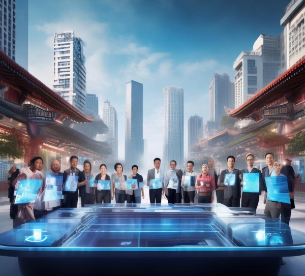 青岛商贸通服务创新与持续提升发展之路